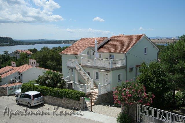 Apartman Kondic Omišalj المظهر الخارجي الصورة