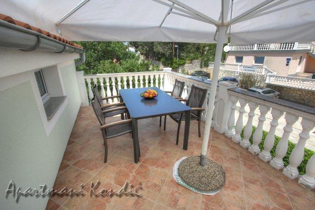 Apartman Kondic Omišalj المظهر الخارجي الصورة
