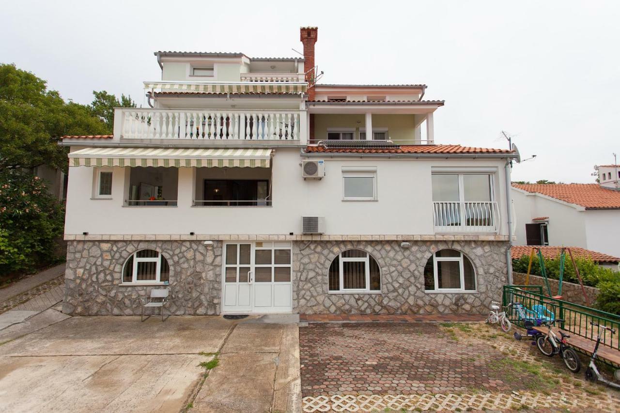 Apartman Kondic Omišalj المظهر الخارجي الصورة